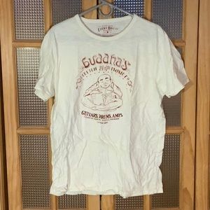 Lucky Brand Buddha Cream Large T-Shirt